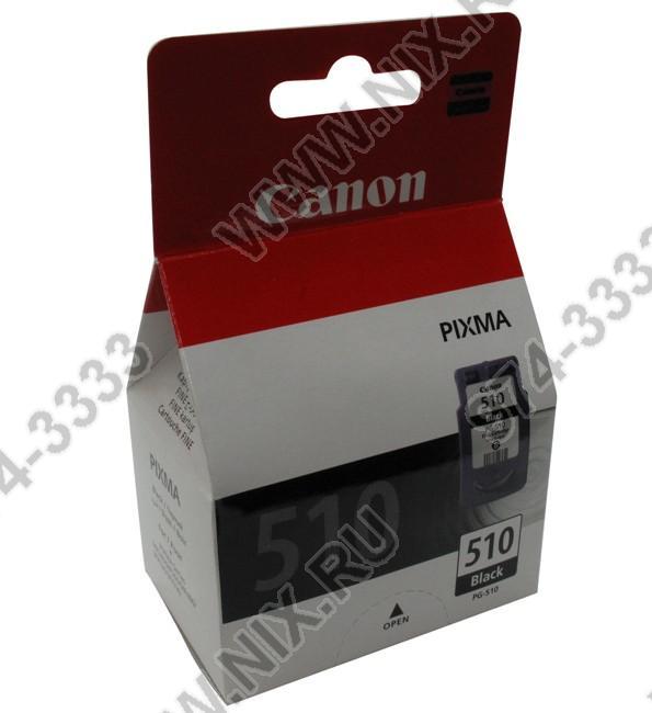 Картридж Canon PG-510 Black для PIXMA MP240/260/480, MX320/330