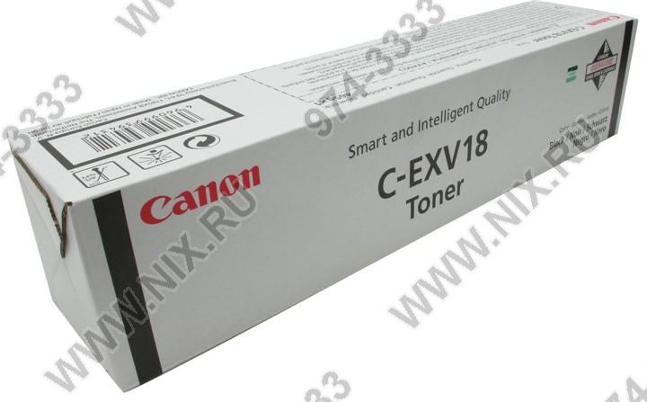Тонер Canon C-EXV18/GPR-22 (465g) для iR1018/1019/1020/1022/1023/1024