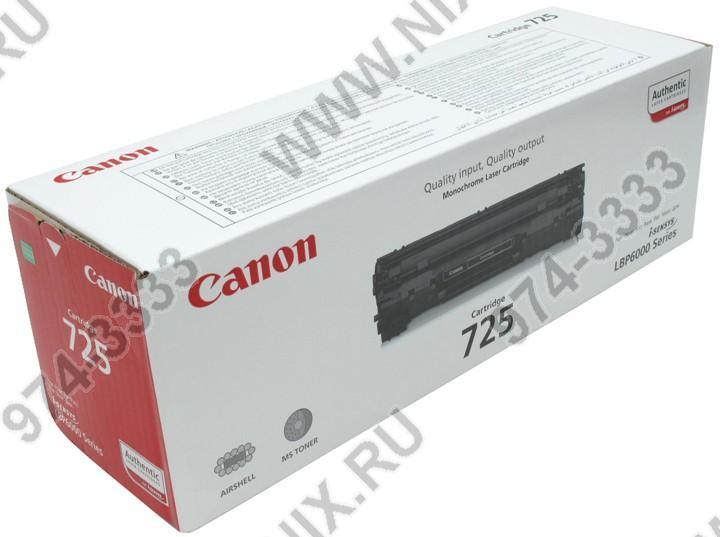 Картридж Canon 725 для LBP6000 серии/MF3010
