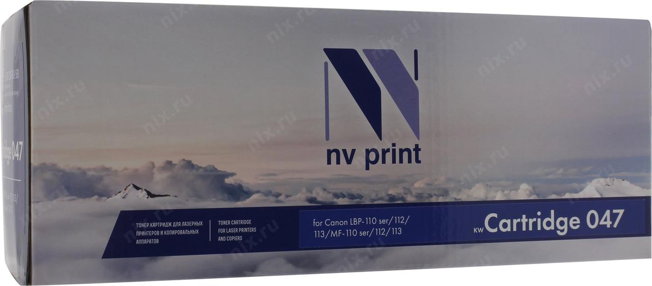 Картридж NV-Print 047 для Canon LBP-110/112/113