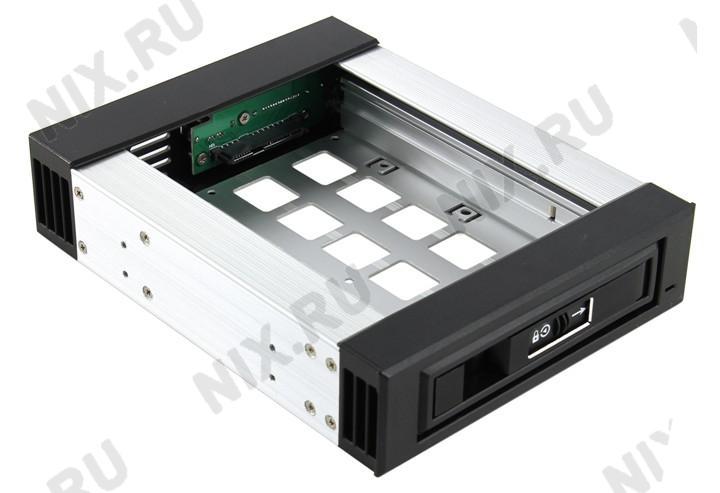 Procase L3-101-SATA3-BK HotSwap корзина 1xSATA/SAS 2.5”/3.5”