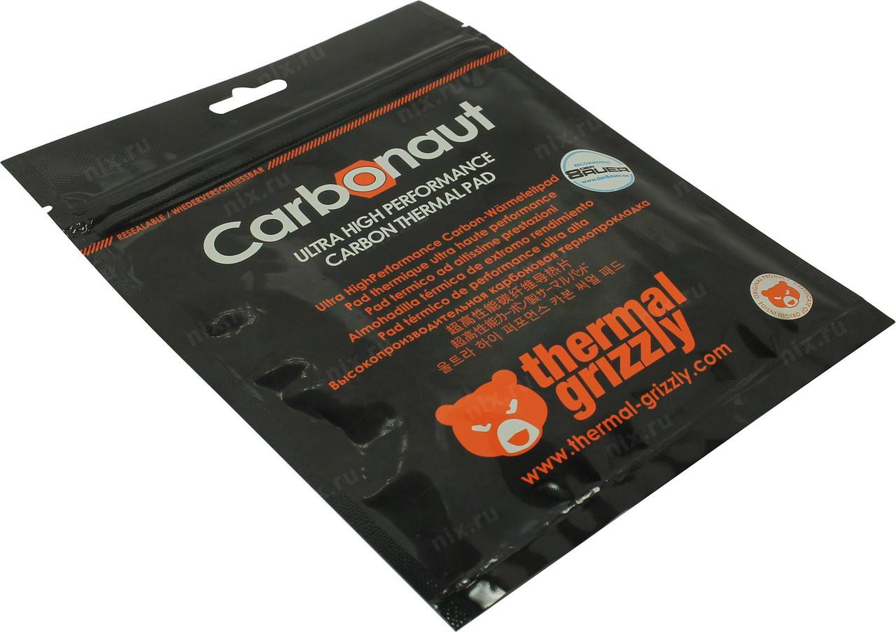 Thermal Grizzly Carbonaut TG-CA-38-38-02-R Термопрокладка 38x38x0.2мм