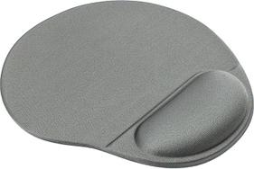 Коврик для мыши Defender с гелевой подушкой под запястье 50915 (260x225x5мм)
