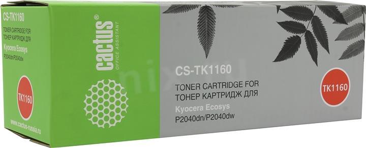 Картридж Cactus CS-TK1160 для Kyocera P2040dn/P2040dw