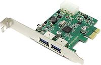 Orient NC-3U2PE (OEM) PCI-Ex1, USB3.0, 2 port-ext