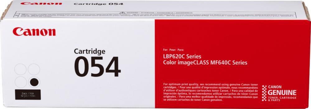 Картридж Canon 054 Black для LBP-620C/MF640C серии