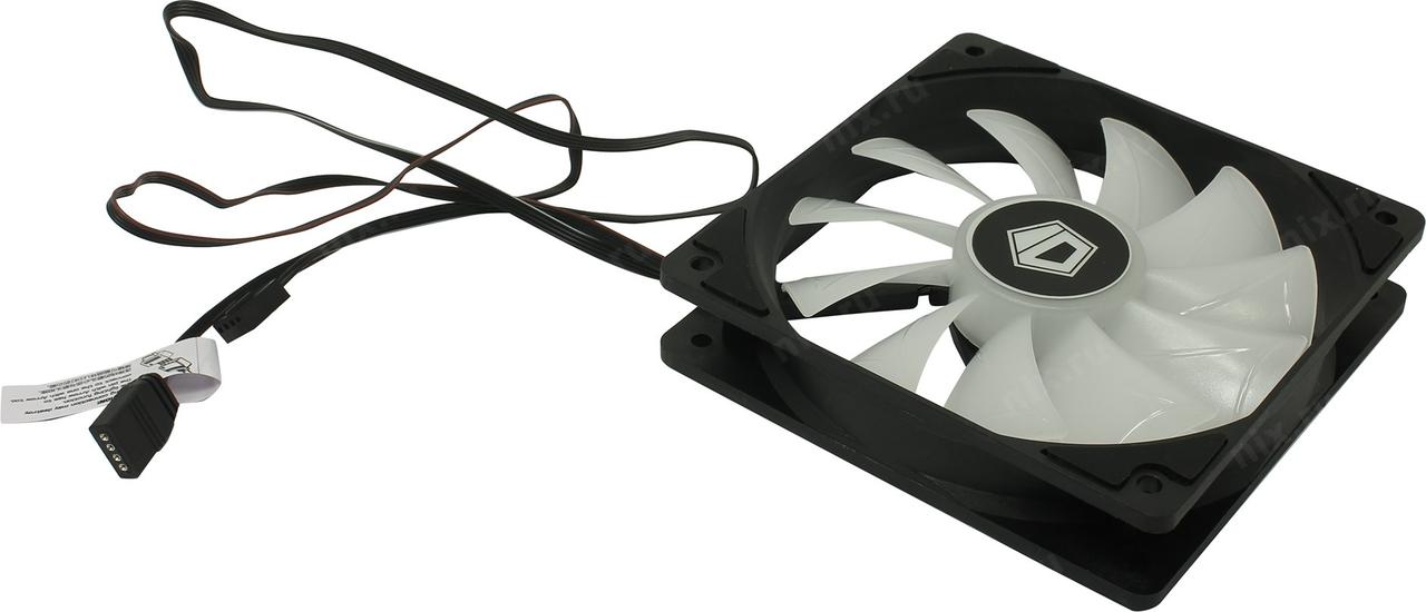 ID-Cooling ID-FAN-XF-12025-RGB (4пин, 120x120x25мм,18-35.2дБ, 700-1800об/мин)