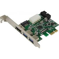 Orient NC-3U2219PE-SE (OEM) PCI-Ex1, 1 port eSATA, USB3.0, 2 port-ext, 19 pin port-int