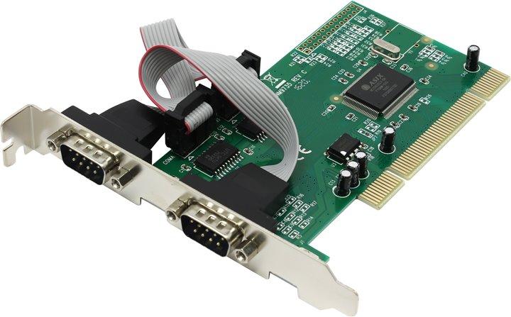Espada FG-PIO9835-2S-01-BU01 (OEM) PCI, Multi I/O, 2xCOM9M