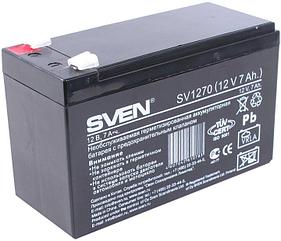 Аккумулятор SVEN SV7-12/SV1270 (12V,7Ah)