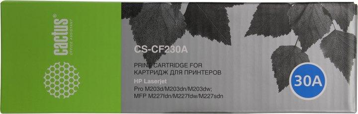 Картридж Cactus CS-CF230A для HP LJ Pro M203d/M203dn/M203dw/M227fdn/M227fdw/M227sdnfdw/M227sdn
