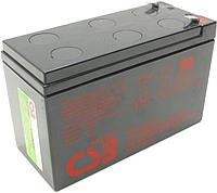 Аккумулятор CSB HR 1234WF2 (12V, 9Ah) для UPS