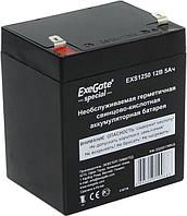 Аккумулятор Exegate EXS1250/DTM1205 (12V, 5Ah) ES255175RUS