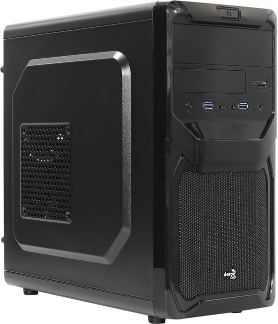 Minitower Aerocool Qs-183 Advance Black MicroATX без БП
