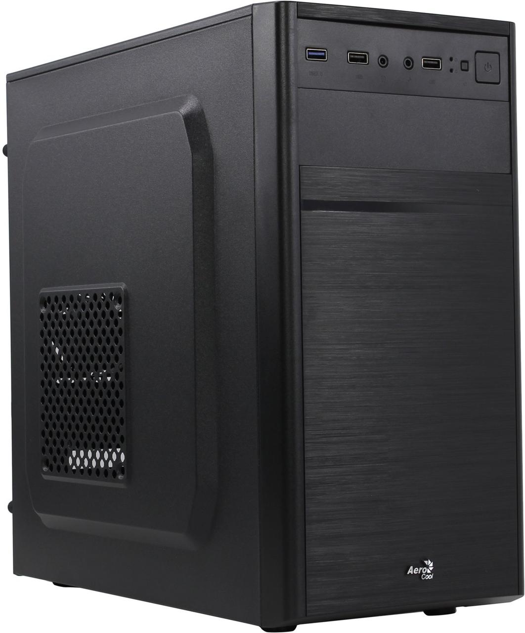 Minitower Aerocool CS-103 CS-103-S-BK-V1 MicroATX 450W (24+4+6пин)