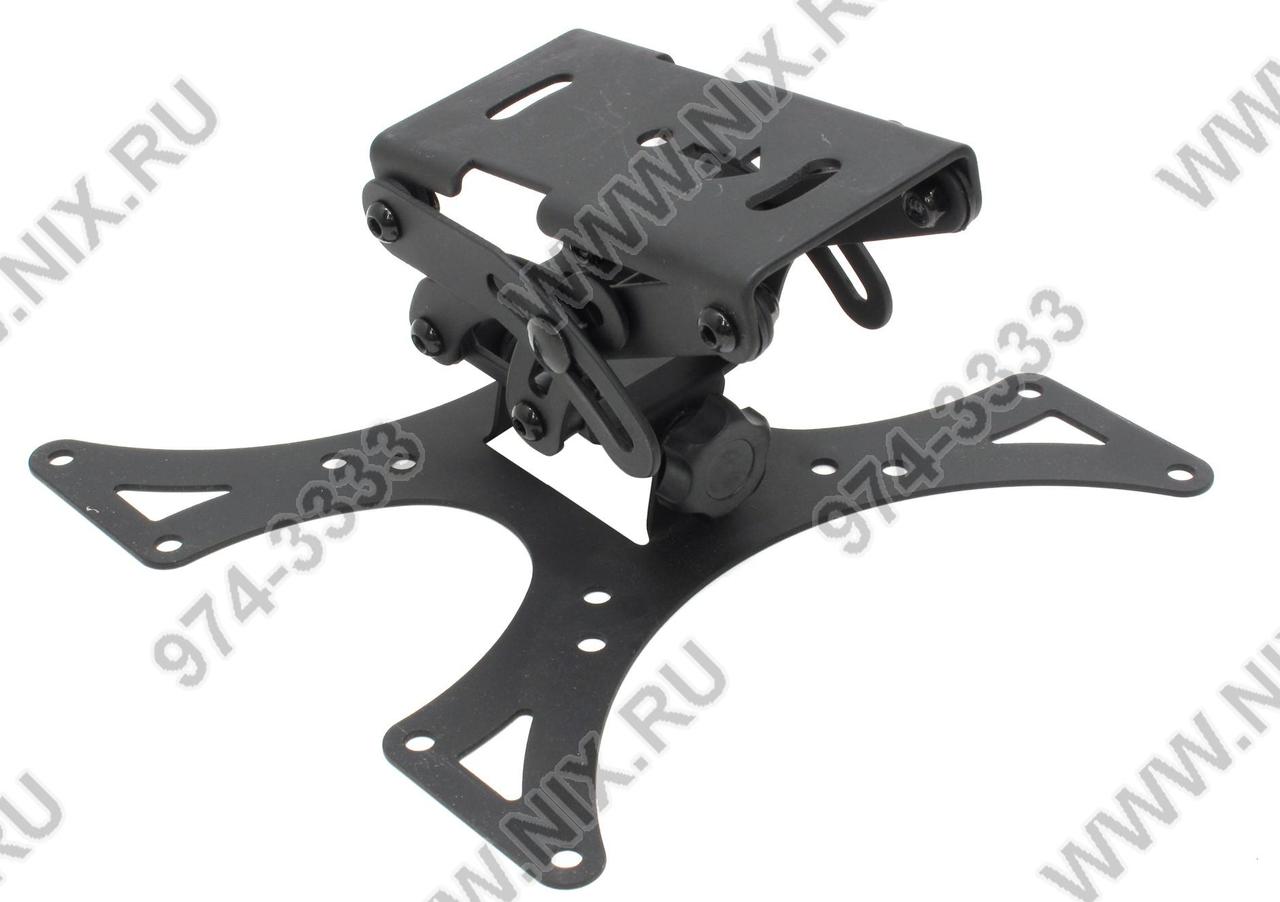BENATEK LCD-FOCUS-B Black, Универсальное поворотное крепление (VESA75/100/200x100/200, 30кг)