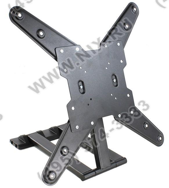 BENATEK KRAN-40B Black, Универсальное поворотное крепление(VESA75/100/200x100/200/300/400, 35кг)