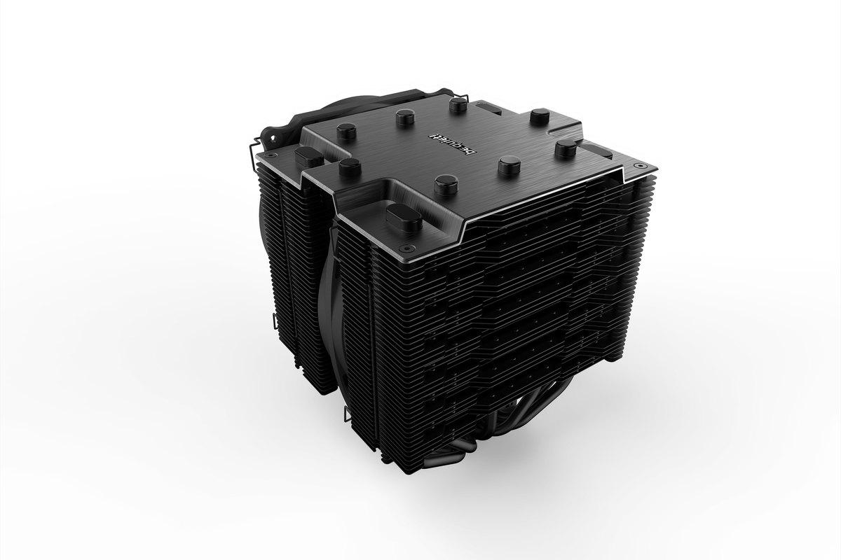 Be quiet! BK023 Dark Rock Pro TR4 (4пин, TR4, 24.3 дБ, 1500об/м, Al+теп.тр)