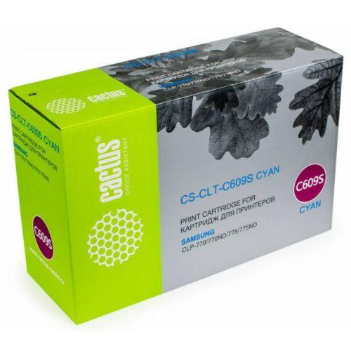 Картридж Cactus CS-CLT-C609S Cyan для Samsung CLP 770ND/775ND
