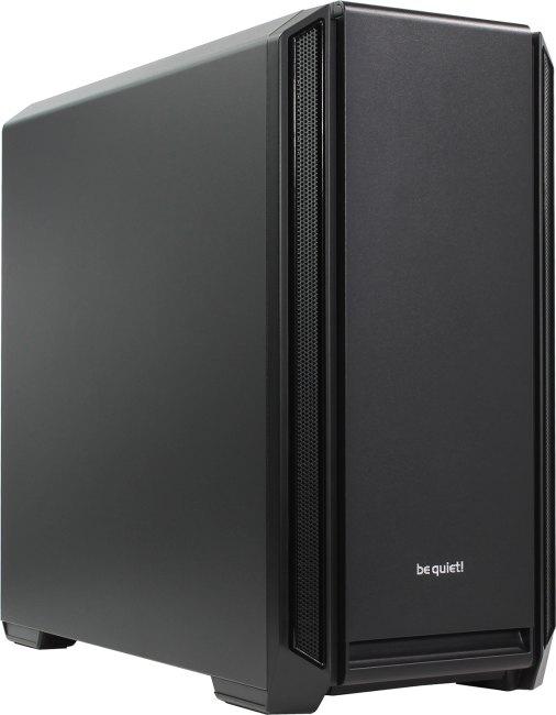 Miditower be quiet! BG026 Silent Base 601 Black ATX без БП