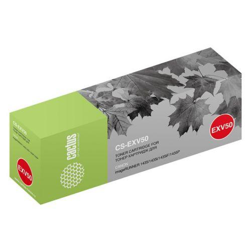Тонер-картридж Cactus CS-EXV50 для Canon iR1435/1435i/1435iF/1435P