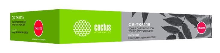 Картридж Cactus CS-TK6115(R) для Kyocera Ecosys M4125idn/M4132idn
