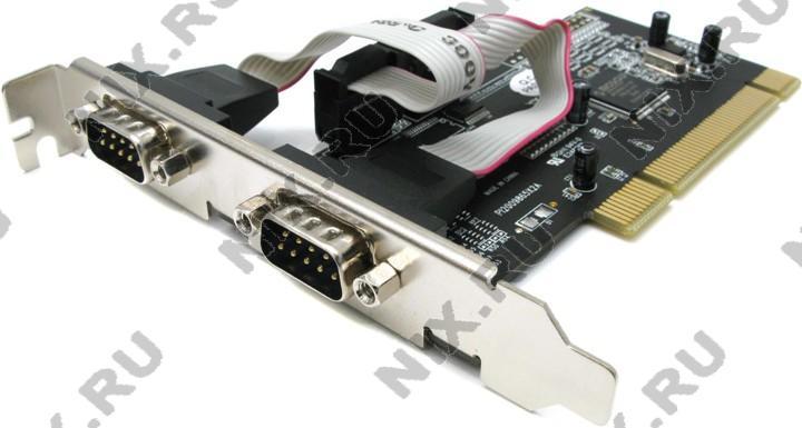 STLab I-390 (RTL) PCI, Multi I/O, 2xCOM9M