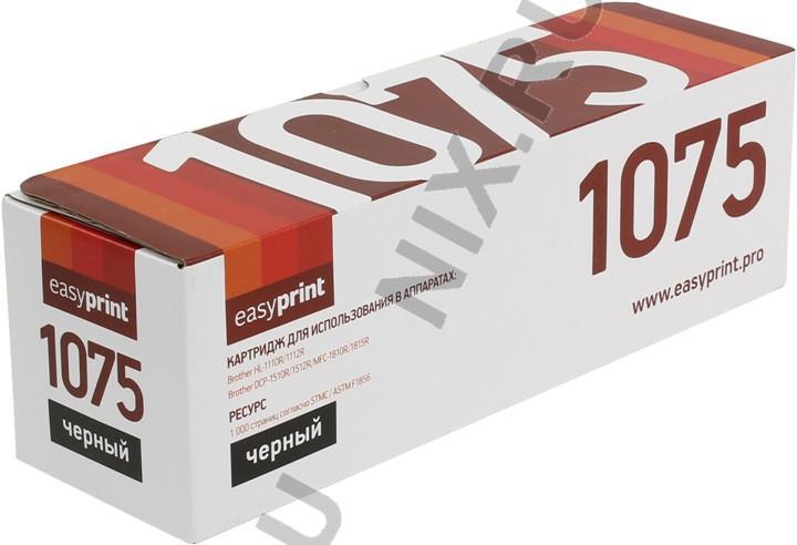 Тонер-картридж EasyPrint LB-1075-NC для Brother DCP-1510R/1512R, HL-1110R/1112R, MFC-1810R/1815R