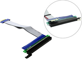 Espada PCIEX1-X16rc Адаптер PCI-Ex1 M -- PCI-Ex16 F