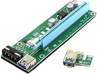 Espada EPCIeKit02 Адаптер PCI-Ex1 M -- PCI-Ex16 F