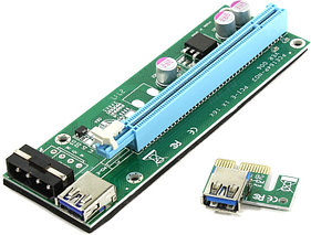 Espada EPCIeKit02 Адаптер PCI-Ex1 M -- PCI-Ex16 F