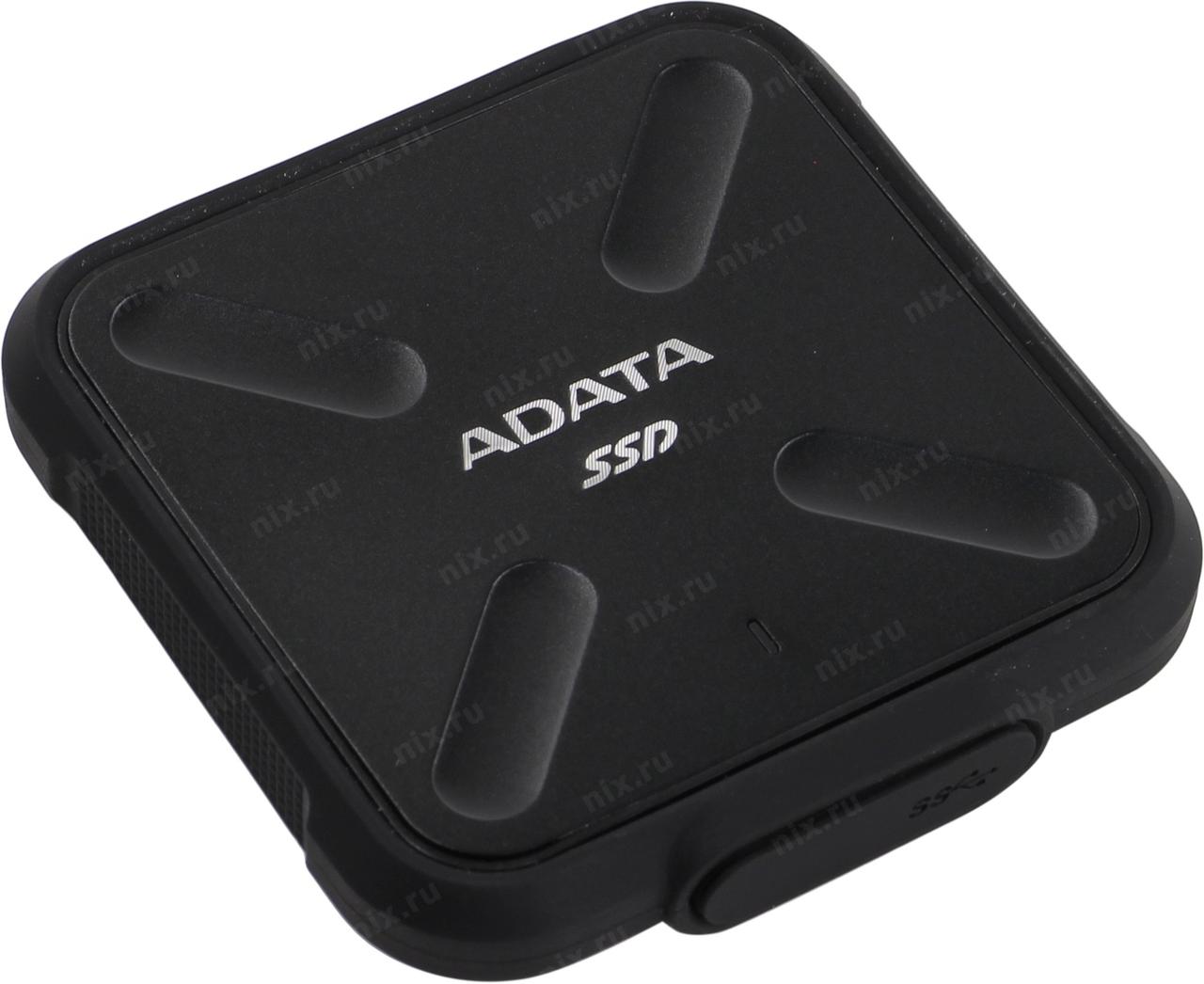 SSD 1 Tb USB3.1 ADATA SD700 ASD700-1TU31-CBK Black
