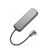 USB-хаб Baseus CAHUB-EZ0G Type-C серый