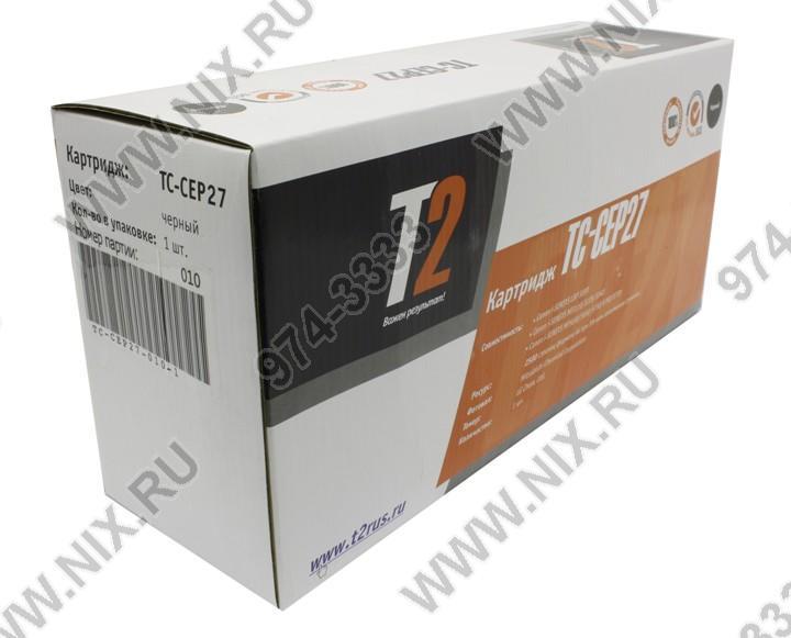 Картридж T2 TC-CEP27 для Canon LBP3200/MF3220/3110/3200/5600/5700