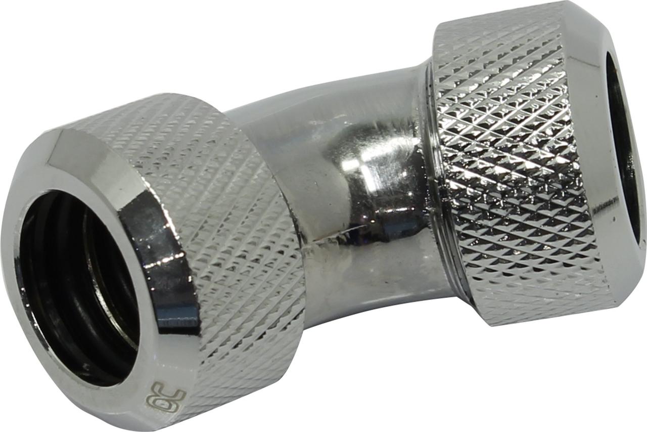 Alphacool 17402 Eiszapfen Штуцер (13мм, 45°) Silver