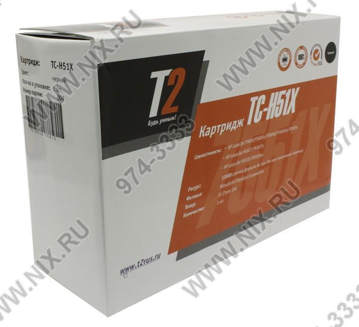 Картридж T2 TC-H51X для HP LJ P3005/M3027mfp/M3035mfp