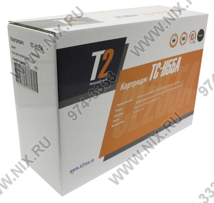 Картридж T2 TC-H55A для HP LJ P3015(d/dn/x)