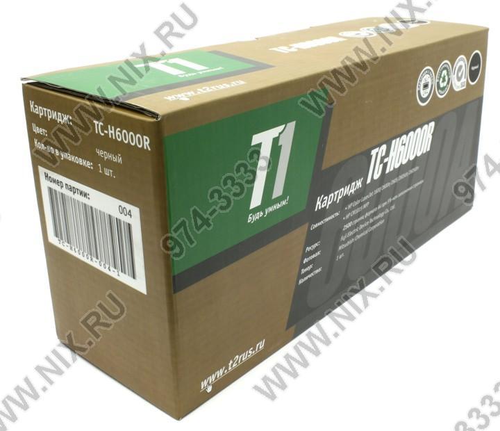Картридж T1/T2 TC-H6000R для HP LJ 1600/2600n/2605/2605dn/2605dtn, CM1015 MFP