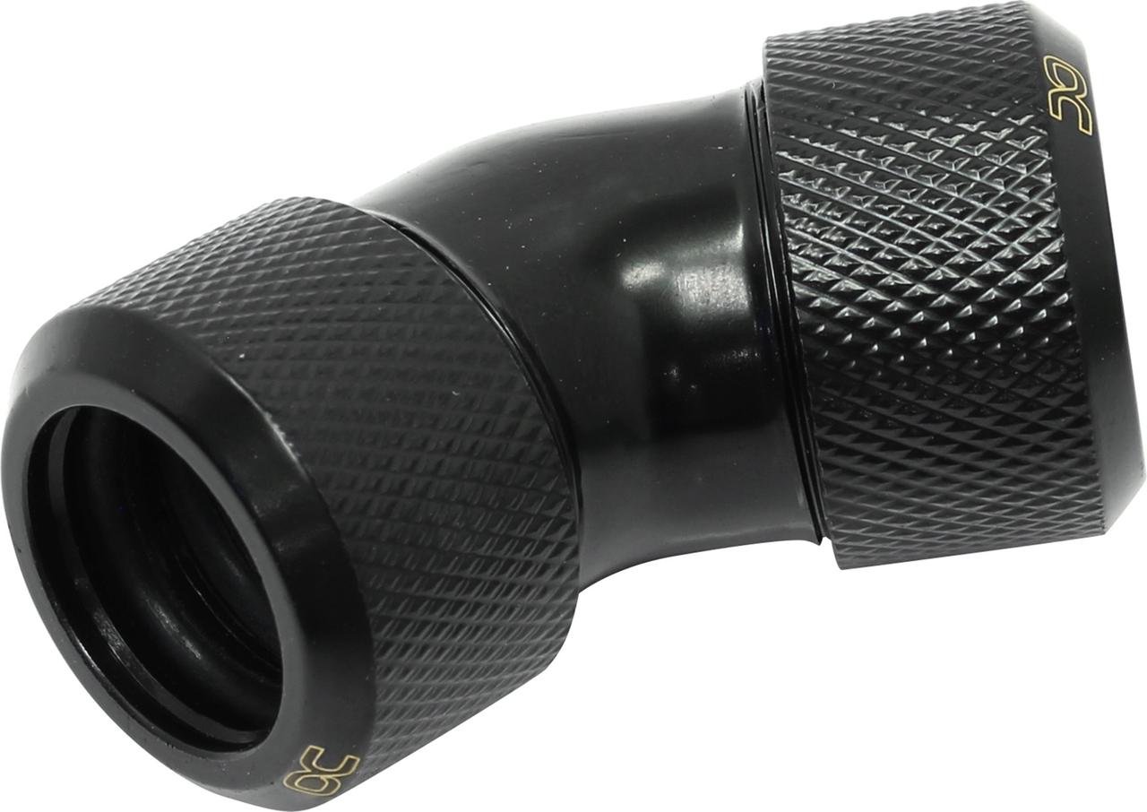 Alphacool 17405 Eiszapfen Штуцер (16мм, 45°) Black