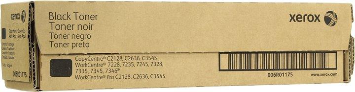 Тонер-картридж XEROX 006R01175 Black для WorkCentre 7228/7235/7245/7328/7335/7345/7346, С2128/С2636/С3545