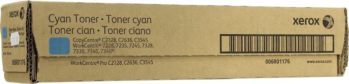Тонер-картридж XEROX 006R01176 Cyan для WorkCentre 7228/7235/7245/7328/7335/7345/7346, С2128/С2636/С3545