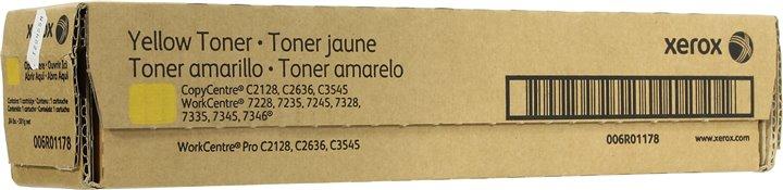 Тонер-картридж XEROX 006R01178 Yellow для WorkCentre 7228/7235/7245/7328/7335/7345/7346, С2128/С2636/С3545