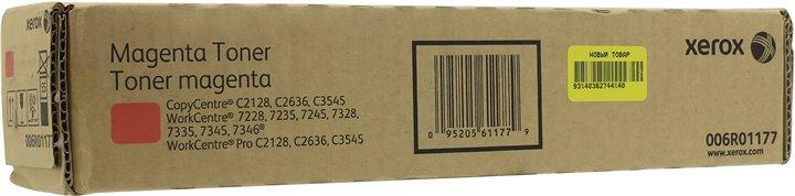 Тонер-картридж XEROX 006R01177 Magenta для WorkCentre 7228/7235/7245/7328/7335/7345/7346, С2128/С2636/С3545