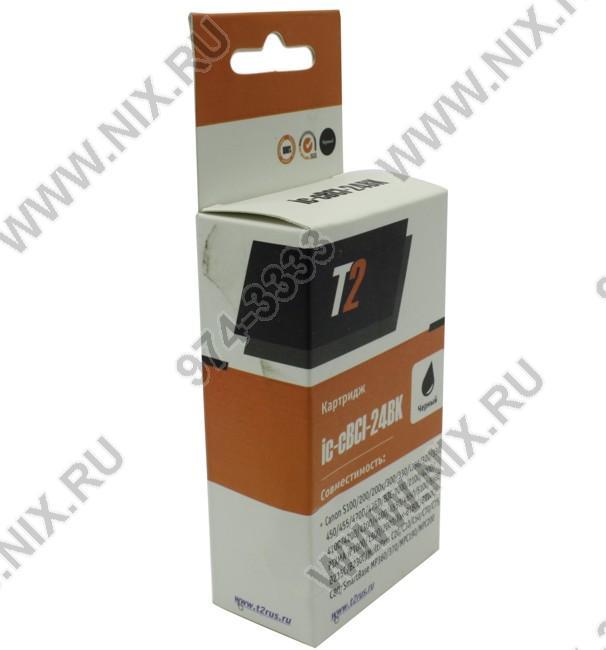 Картридж T2 IC-CBCI-24BK Black для Canon S100/200/300/330/320/350/450/455,BJC2000/2100/4000