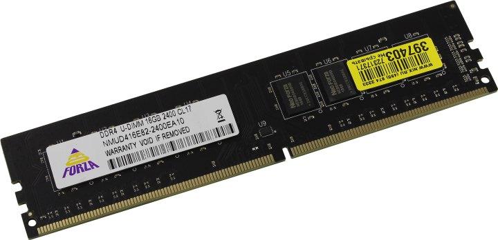 Neo Forza NMUD416E82-2400EA10 DDR4 DIMM 16Gb PC4-19200 CL17