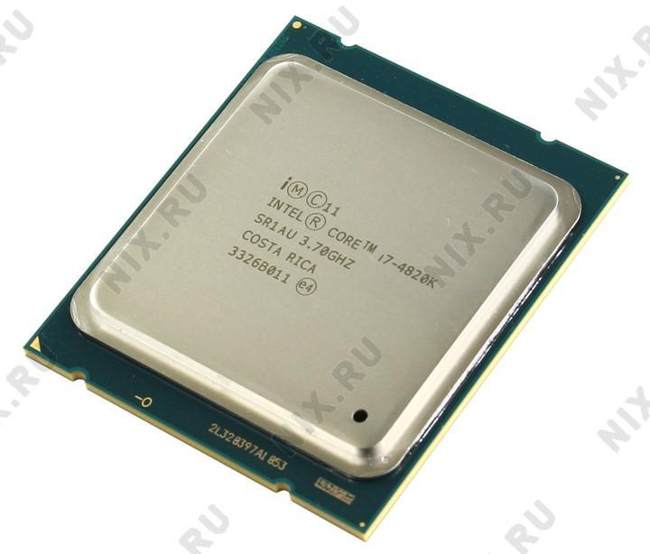 CPU Intel Core i7-4820K 3.7 GHz/4core/1.0+10Mb/130W/5 GT/s LGA2011