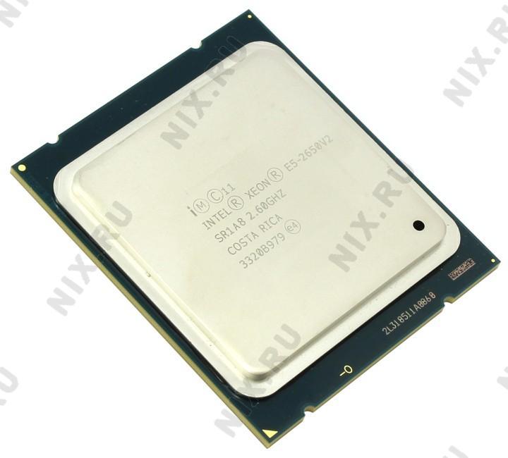 CPU Intel Xeon E5-2650 V2 2.6 GHz/8core/2+20Mb/95W/8 GT/s LGA2011
