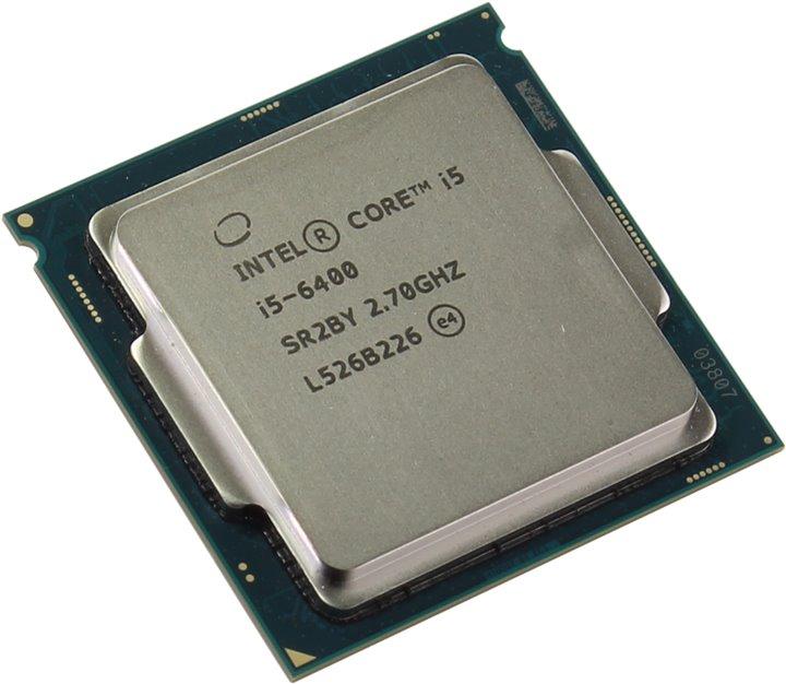 CPU Intel Core i5-6400 2.7 GHz/4core/SVGA HD Graphics 530/1+6Mb/65W/ LGA1151