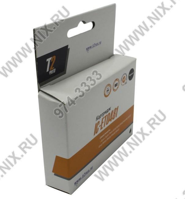 Картридж T2 IC-ET0481 Black для EPS ST R200/220/300/340/500/600/620/640
