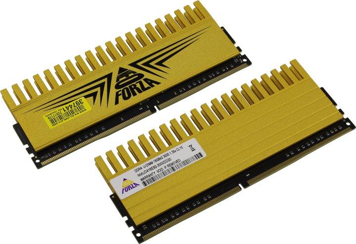 Neo Forza NMUD416E82-3000DD20 DDR4 DIMM 32Gb KIT 2*16Gb PC4-24000 CL15